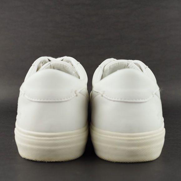 MADEWELL Size 10 Sidewalk Low-Top Sneakers in Pale Parchment $88 ND989 - Picture 7 of 8